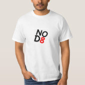 NOD8 T-SHIRT (Voorkant)