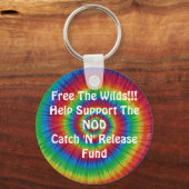 NOD bevrijdt de Wilden Sleutelhanger (Voorkant)
