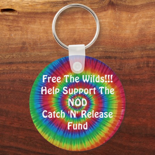 NOD bevrijdt de Wilden Sleutelhanger (Voorkant)