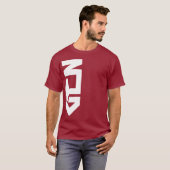 NOD (Nation of Design) T-Shirt Dark 2 (Voorkant volledig)