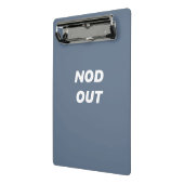 NOD-OUT Mini-klembord Mini Klembord (Angled2)