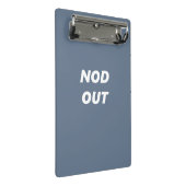 NOD-OUT Mini-klembord Mini Klembord (Schuin)