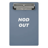 NOD-OUT Mini-klembord Mini Klembord (Voorkant)