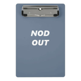 NOD-OUT Mini-klembord Mini Klembord