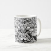 Nodding Lotus - Koffiemok (Voorkant rechts)