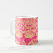 Nodding Lotus (Tropisch) - KoffieMok (Voorkant links)