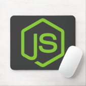 Node.js Mousepad Muismat (Met muis)