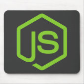 Node.js Mousepad Muismat (Voorkant)