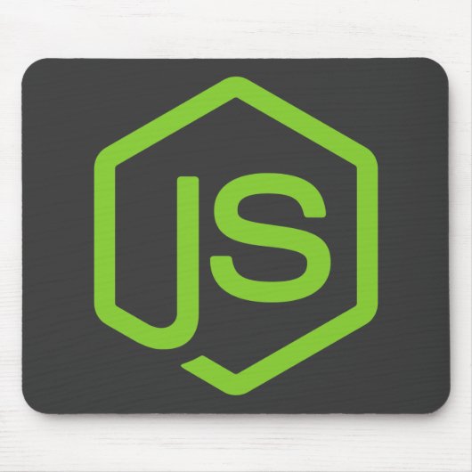 Node.js Mousepad Muismat (Voorkant)