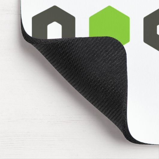 Node JS Mousepad Muismat (Hoek)