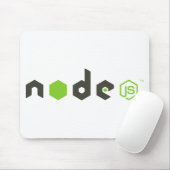 Node JS Mousepad Muismat (Met muis)