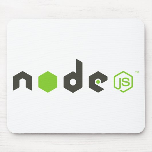 Node JS Mousepad Muismat (Voorkant)