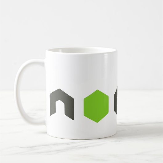 NodeJS! Koffiemok (Links)