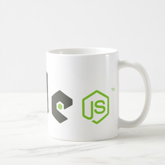 NodeJS! Koffiemok (Rechts)