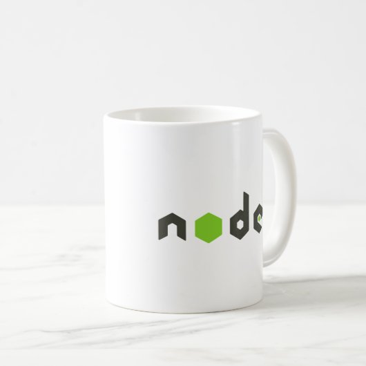 NodeJS! Koffiemok (Voorkant rechts)