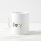 NodeJS! Koffiemok (Voorkant links)