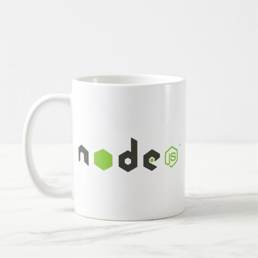 NodeJS! Koffiemok (Links)