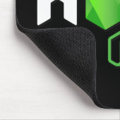 nodeJS MousePad Muismat (Hoek)