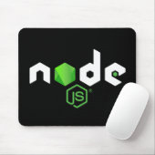 nodeJS MousePad Muismat (Met muis)