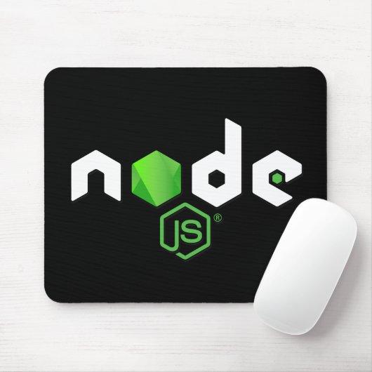 nodeJS MousePad Muismat (Met muis)