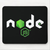 nodeJS MousePad Muismat (Voorkant)