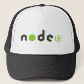 NodeJS! Trucker Pet (Voorkant)