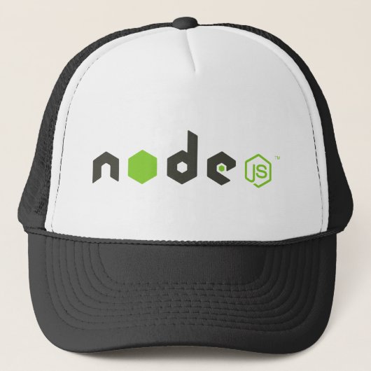NodeJS! Trucker Pet (Voorkant)