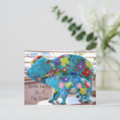 Nodig aan een Briefkaart van de Varkensroast uit (Staand voorkant)