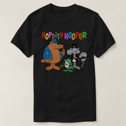 Nodig cadeautje voor Jay Ward Hoppity Hooper en T-shirt (Design voorkant)