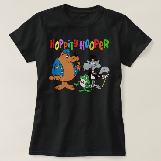 Nodig cadeautje voor Jay Ward Hoppity Hooper en T-shirt (Design voorkant)