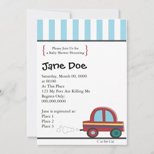 Nodig Car.ai uit, gelieve toe te treden tot ons vo Kaart (Voorkant)