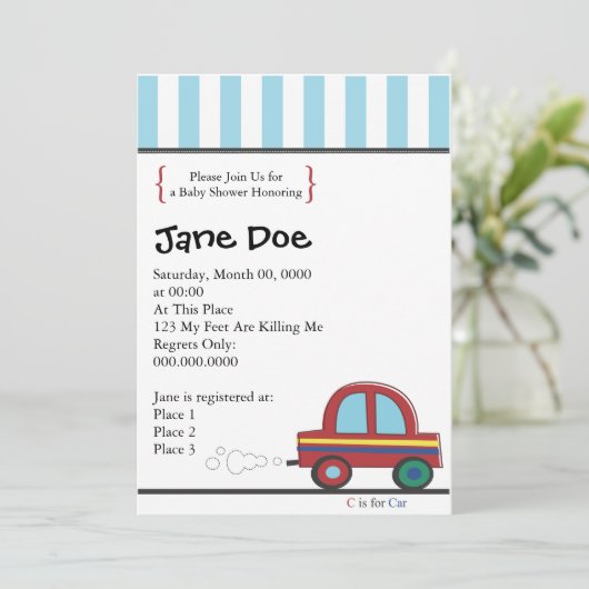 Nodig Car.ai uit, gelieve toe te treden tot ons vo Kaart (Staand voorkant)