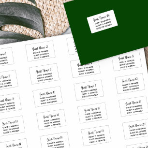 Nodig de Etiketten 28 Naam van de Bouncy en het Ad Sticker