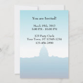 Nodig de Sjabloon politieke Amerikaanse hoofdstad Kaart (Achterkant)