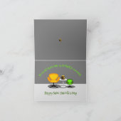 Nodig een kabouter uit feestdagen kaart (Binnen)