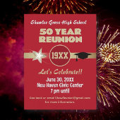 Nodig 'Em uit! Elk jaar Klasse Reunion Briefkaart