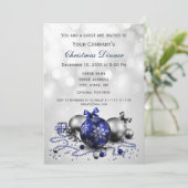 Nodig feestelijke feestelijke feestelijke feestdag kaart (Staand voorkant)