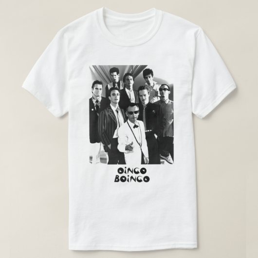 Nodig geschenken oingo boingo grafisch voor ventil t-shirt (Design voorkant)