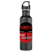 Nodig Gifts Electronic Kraftwerk Music Cool Graph Waterfles (Voorkant)