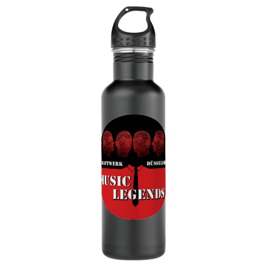 Nodig Gifts Electronic Kraftwerk Music Cool Graph Waterfles (Voorkant)