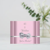 Nodig het Afbeelding van de Zilveren Bow van de Pa Kaart (Staand voorkant)