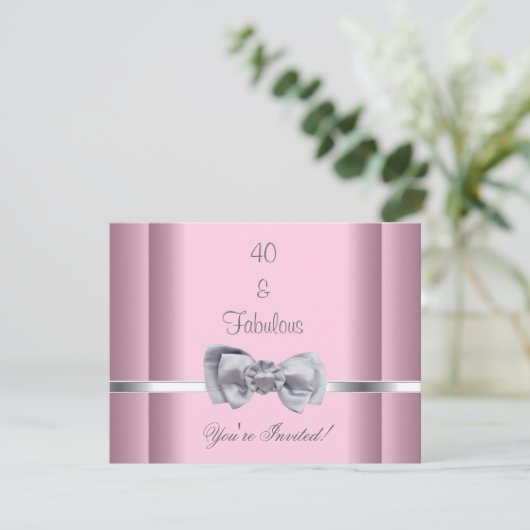 Nodig het Afbeelding van de Zilveren Bow van de Pa Kaart (Staand voorkant)