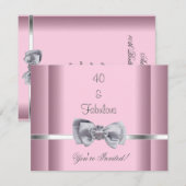 Nodig het Afbeelding van de Zilveren Bow van de Pa Kaart (Voorkant / Achterkant)