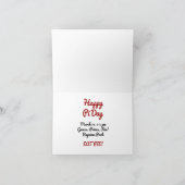 Nodig je wiskunde vrienden uit voor Pi Day Feestdagen Kaart (Binnen)