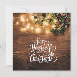 Nodig Uit Voor Een Vrolijk Kerstfeest Kaart