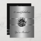 Nodig zwarte grijze ventilator uit voor de 40e kee kaart (Voorkant / Achterkant)