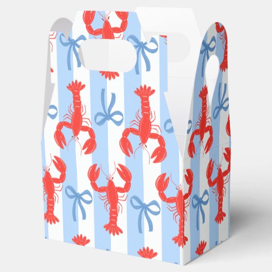 nodiging voor nautische zomervisserij in de kustkr bedankdoosjes (Geopend)