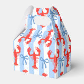 nodiging voor nautische zomervisserij in de kustkr bedankdoosjes (Voorkant Zijde)