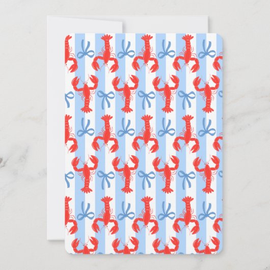 nodiging voor nautische zomervisserij in de kustkr kaart (Achterkant)