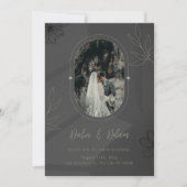 Nodigt MooN uit Feestdagenkaart (Voorkant)